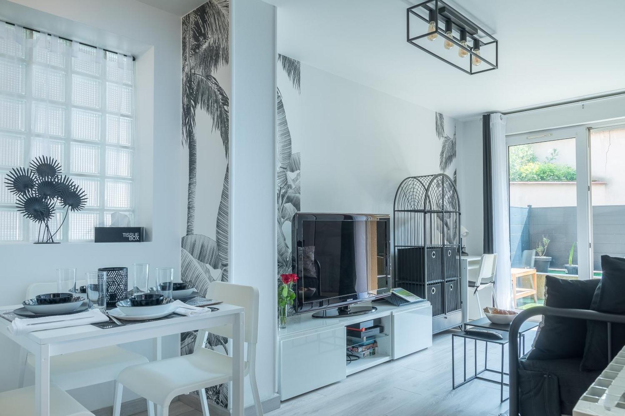 The Jungle Loft Paris-Tgv-Orly Confort Apartment มัสซี ภายนอก รูปภาพ